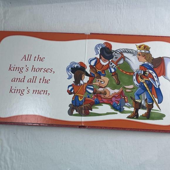 My Big Book of Humpty Dumpty 2001 Board Book McGraw Hill Publishing - Picture 2 of 12